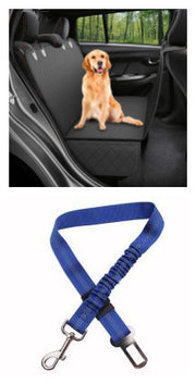 Dog Car Seat Cover View Mesh Pet Carrier
