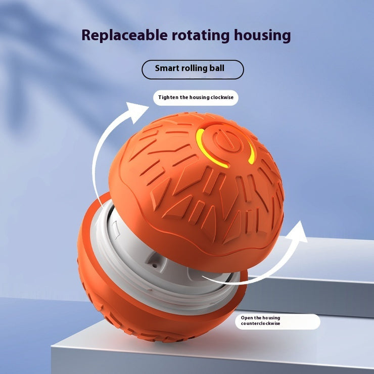 Pets Electric Jumping  Ball Toys For Dogs Resistance