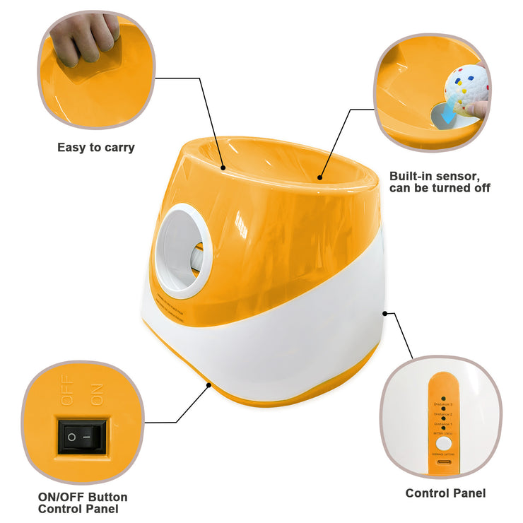 Outdoor Dog Walking Interactive Training Pet Tennis Launcher