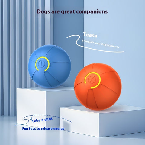 Pets Electric Jumping  Ball Toys For Dogs Resistance
