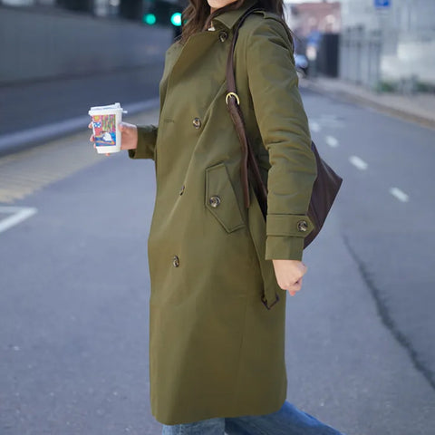 Double Breasted Women&